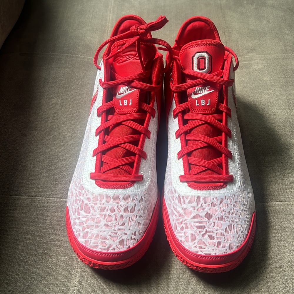 Ohio State PEs Lebron Next Gen size 13 BRAND NEW NEVER WORN
